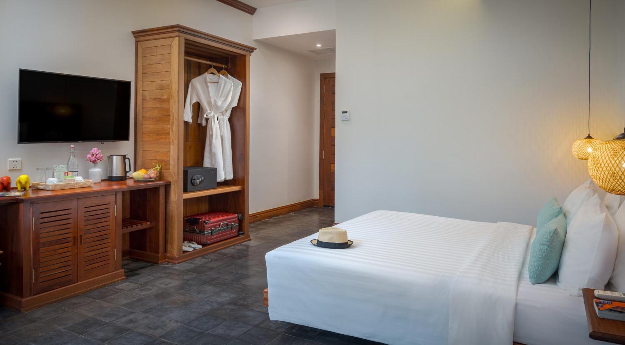 Khmer House Boutique Siem Reap Quarto foto