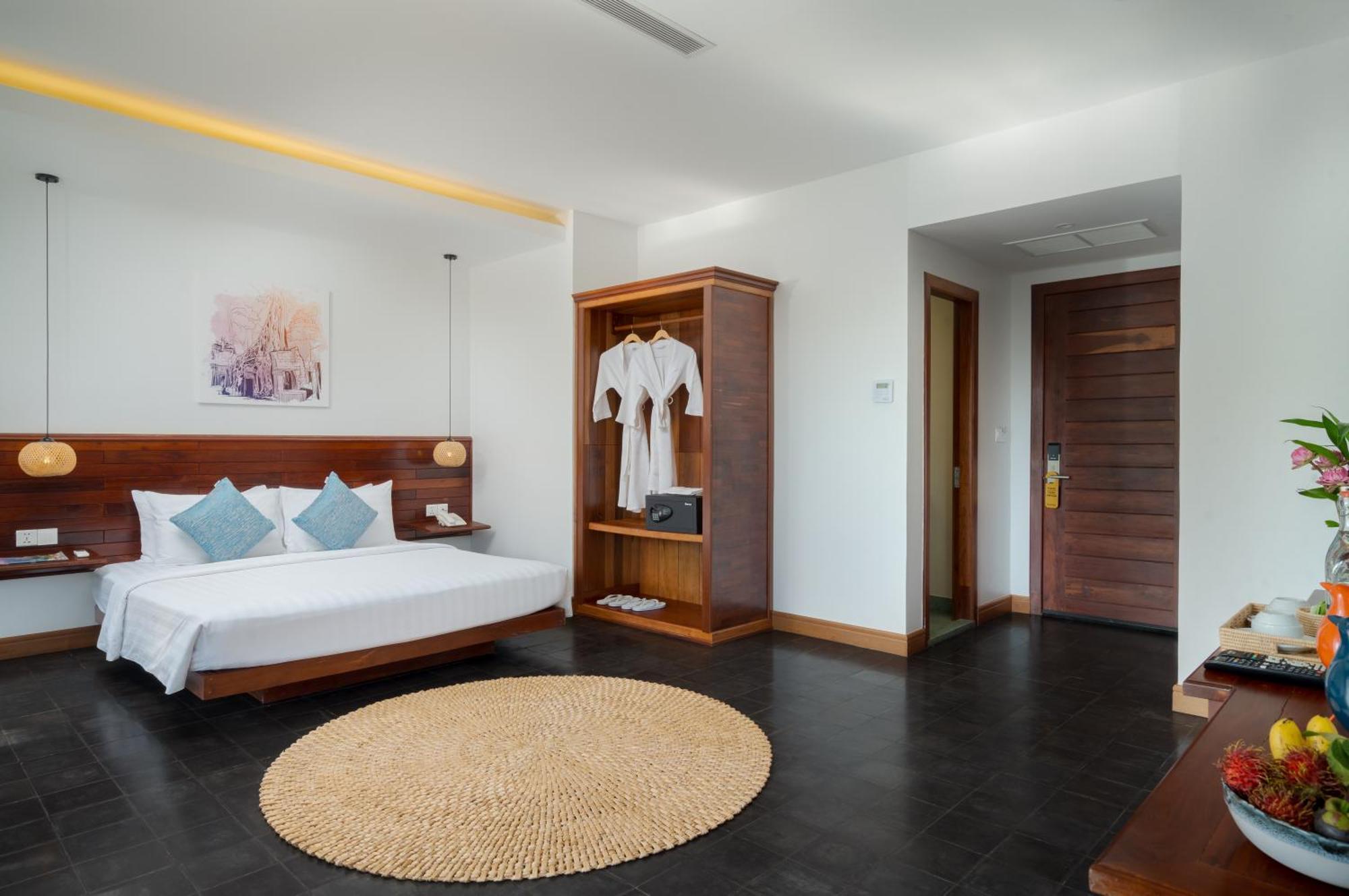 Khmer House Boutique Siem Reap Quarto foto