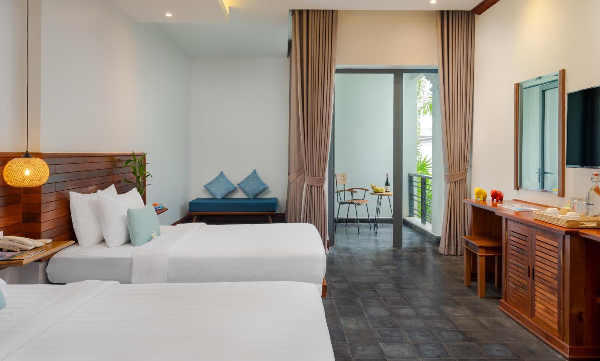 Khmer House Boutique Siem Reap Quarto foto