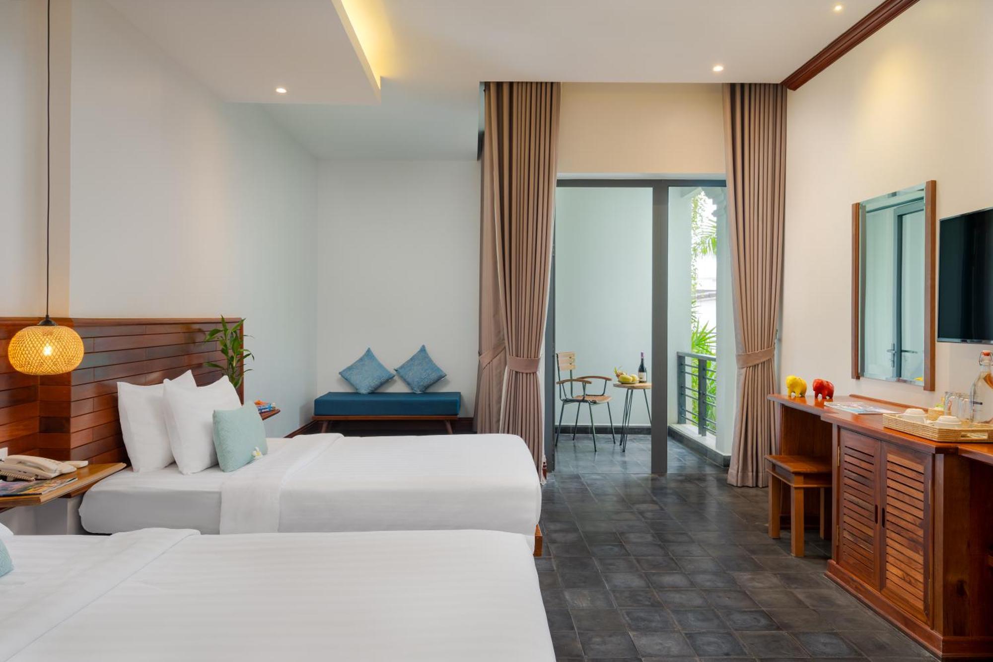 Khmer House Boutique Siem Reap Quarto foto