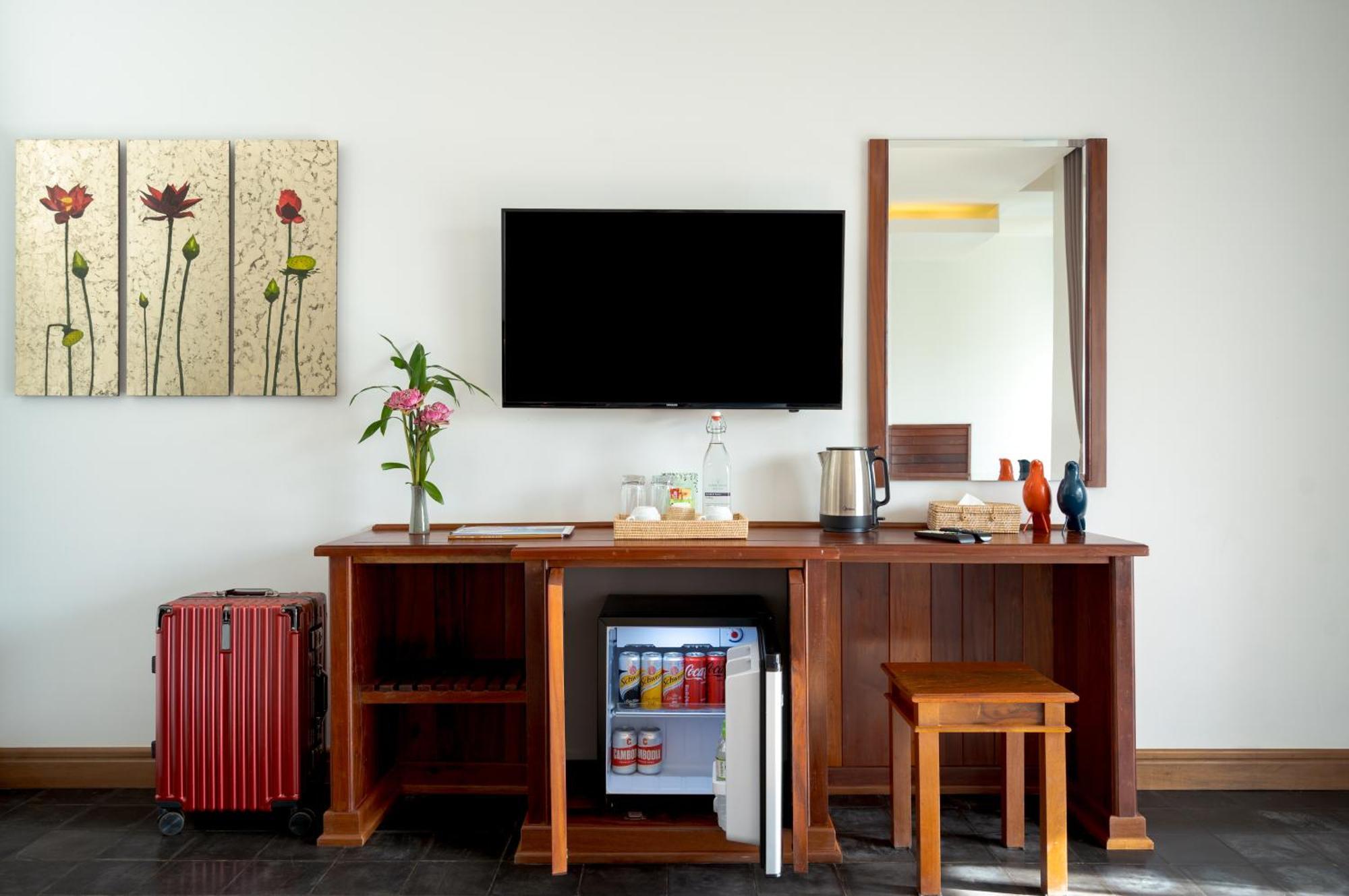 Khmer House Boutique Siem Reap Quarto foto