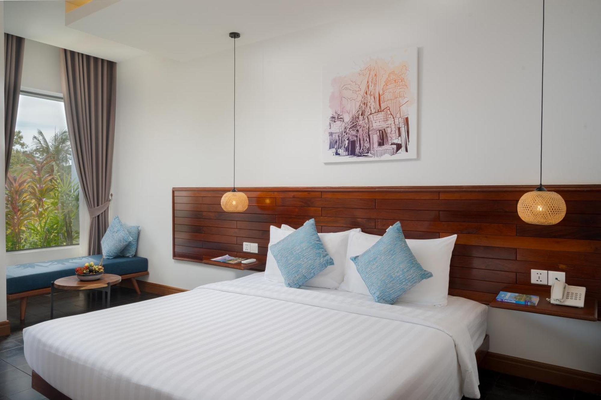 Khmer House Boutique Siem Reap Quarto foto