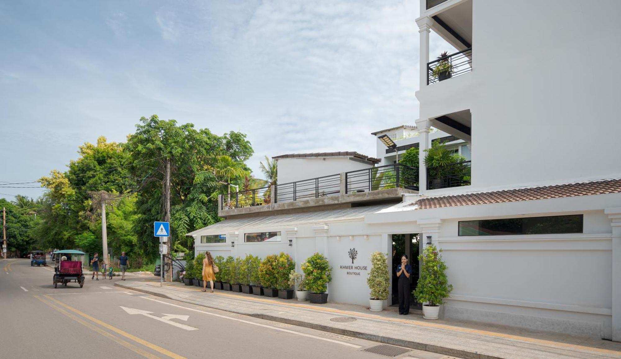 Khmer House Boutique Siem Reap Exterior foto