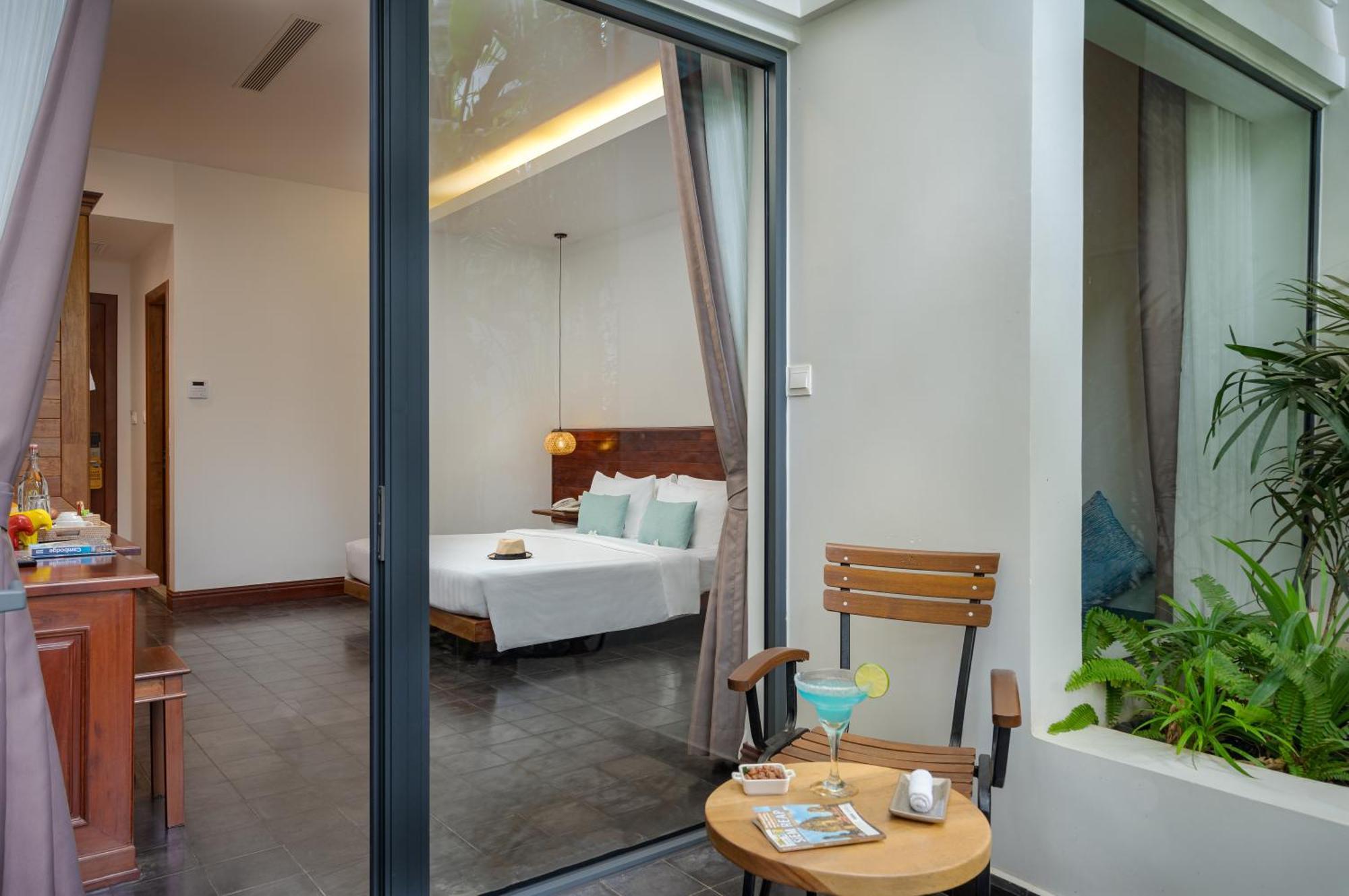 Khmer House Boutique Siem Reap Quarto foto