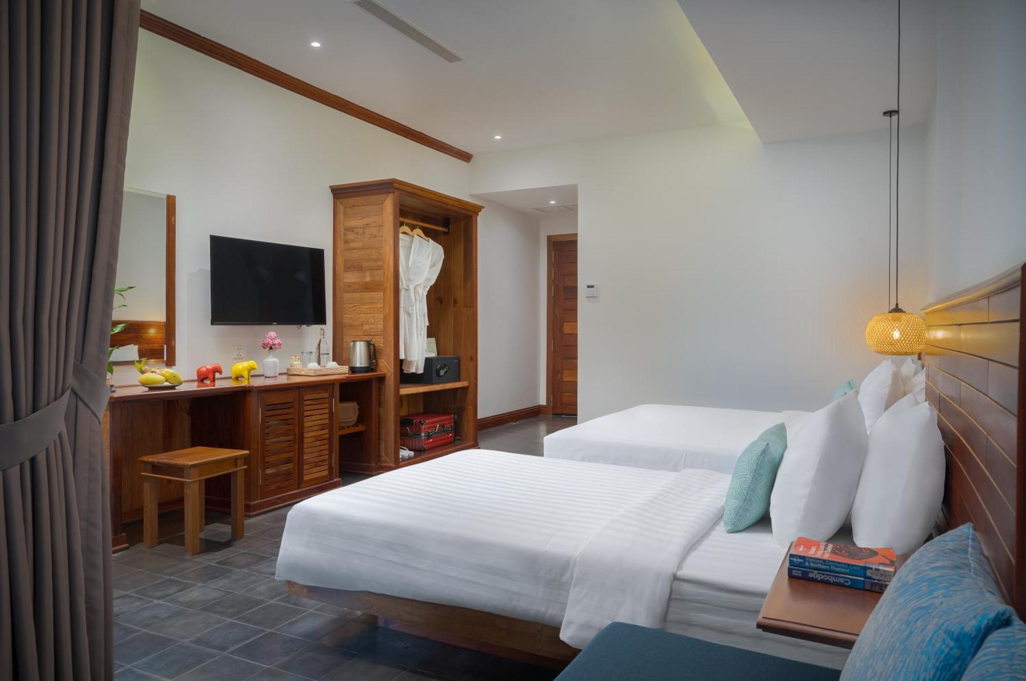 Khmer House Boutique Siem Reap Quarto foto