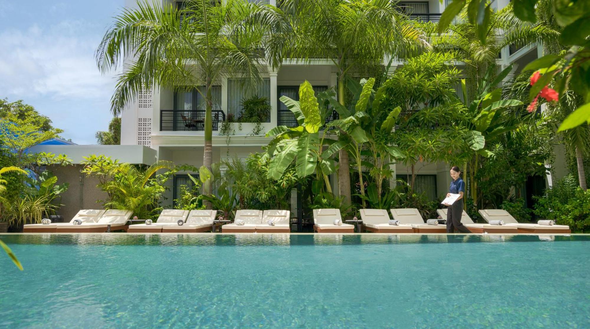 Khmer House Boutique Siem Reap Exterior foto