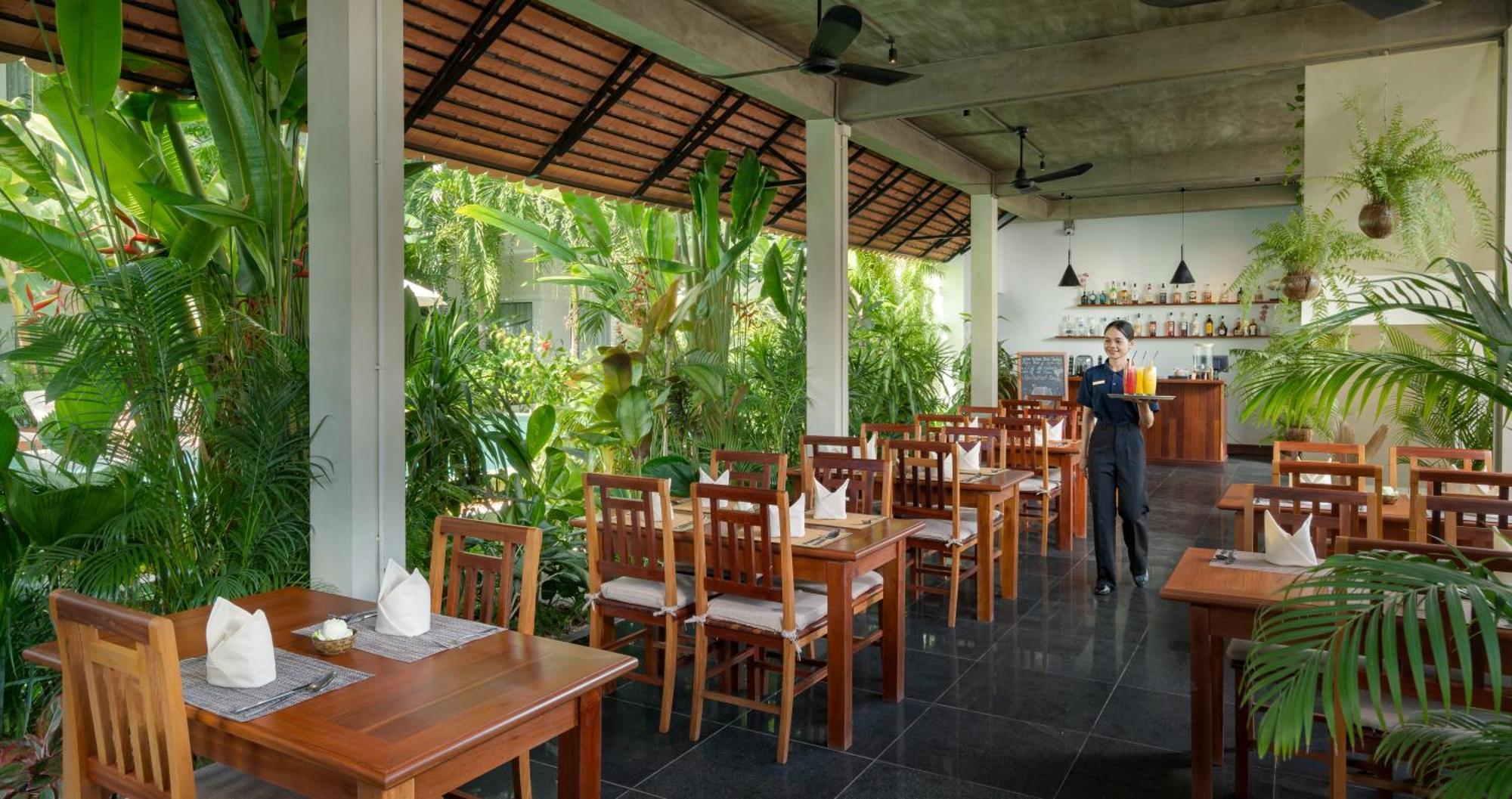 Khmer House Boutique Siem Reap Exterior foto