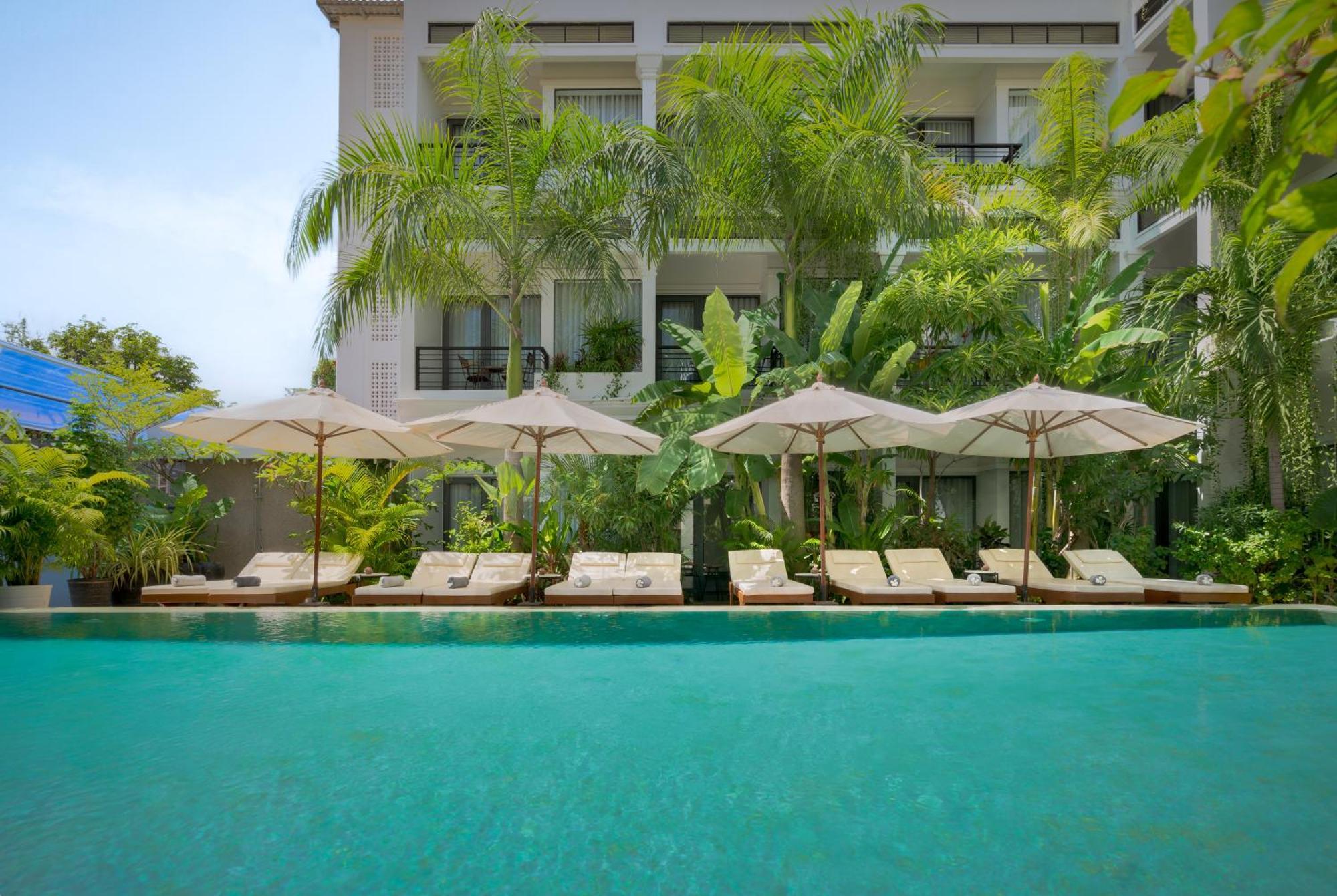 Khmer House Boutique Siem Reap Exterior foto