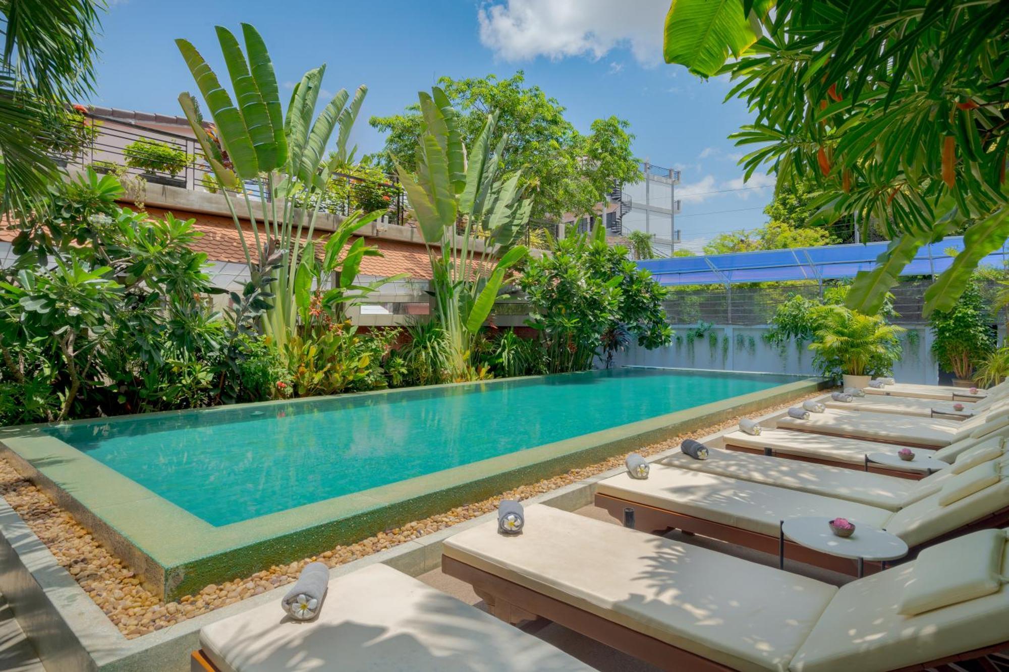 Khmer House Boutique Siem Reap Exterior foto