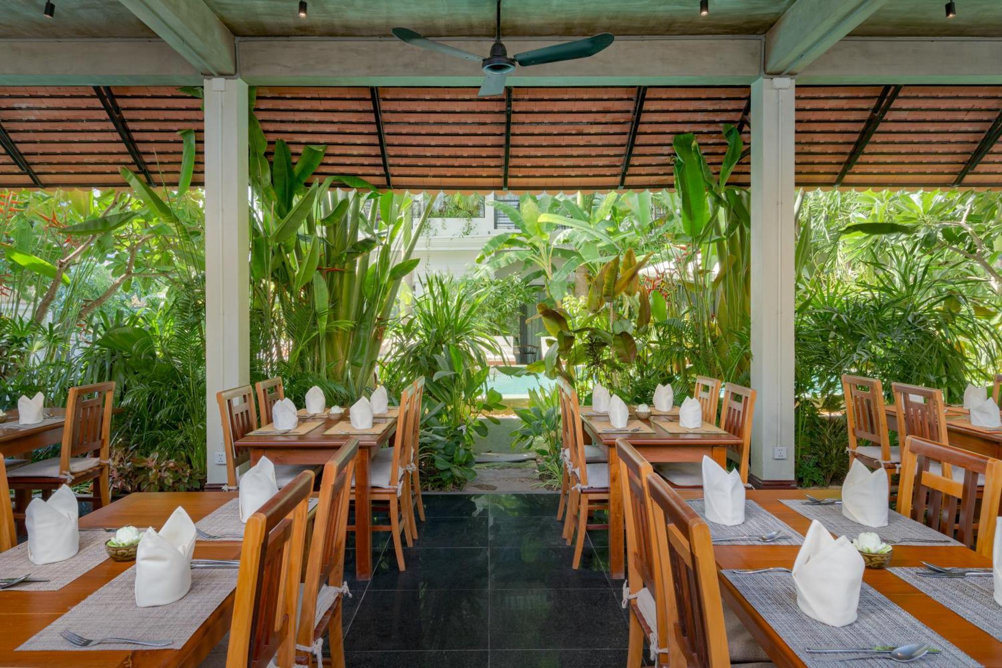 Khmer House Boutique Siem Reap Exterior foto