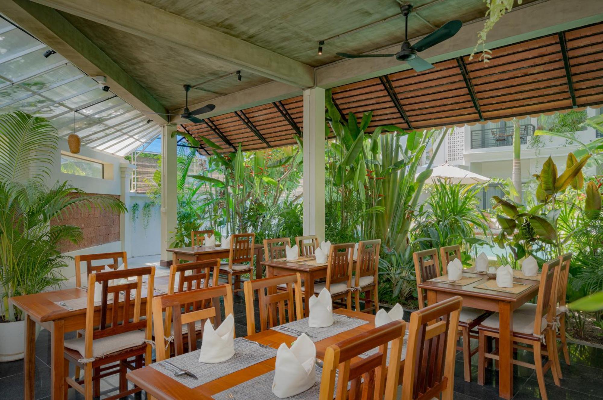 Khmer House Boutique Siem Reap Exterior foto