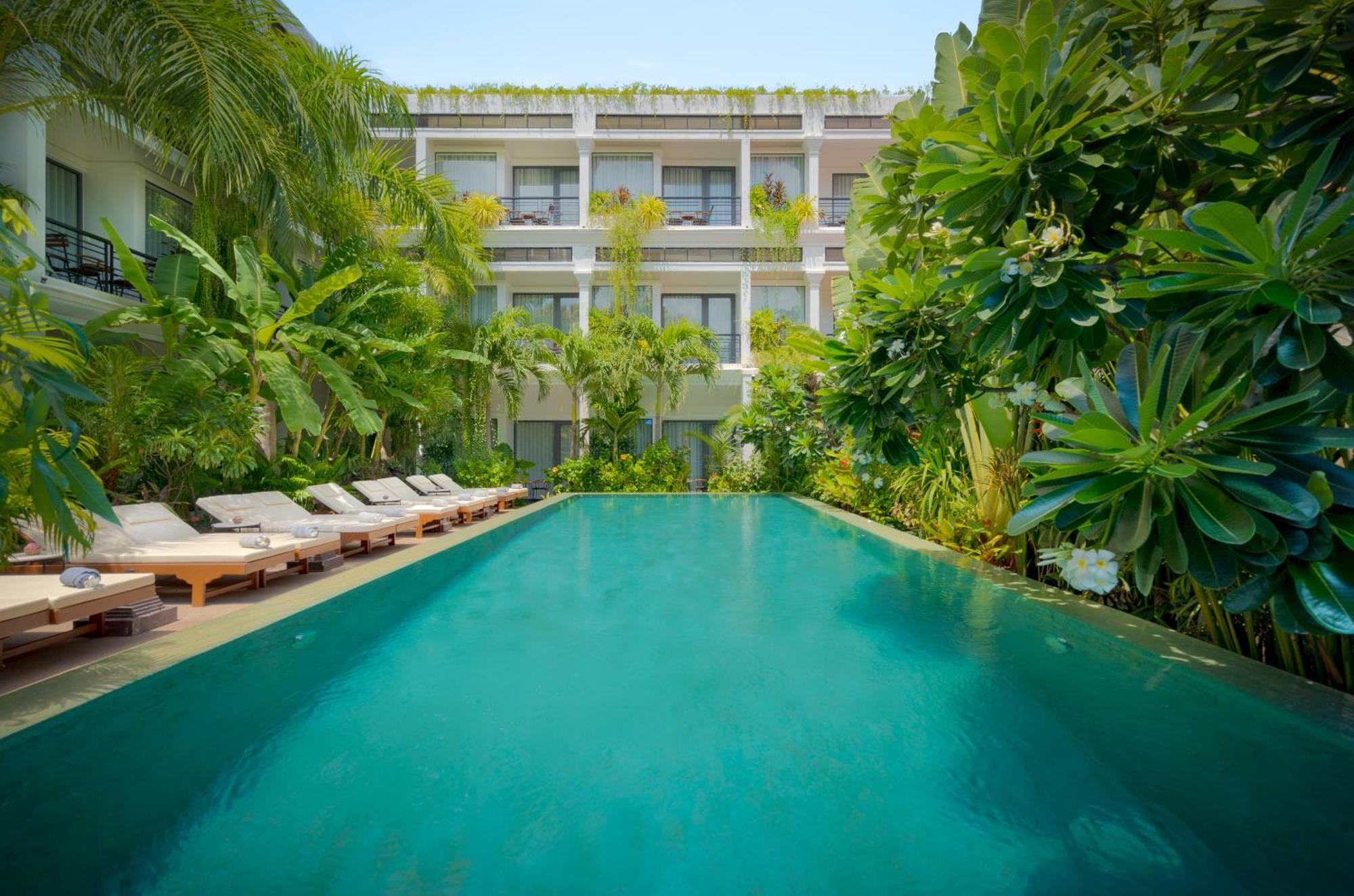 Khmer House Boutique Siem Reap Exterior foto