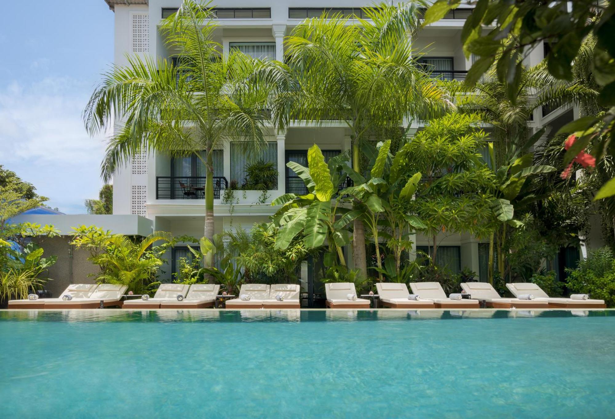 Khmer House Boutique Siem Reap Exterior foto