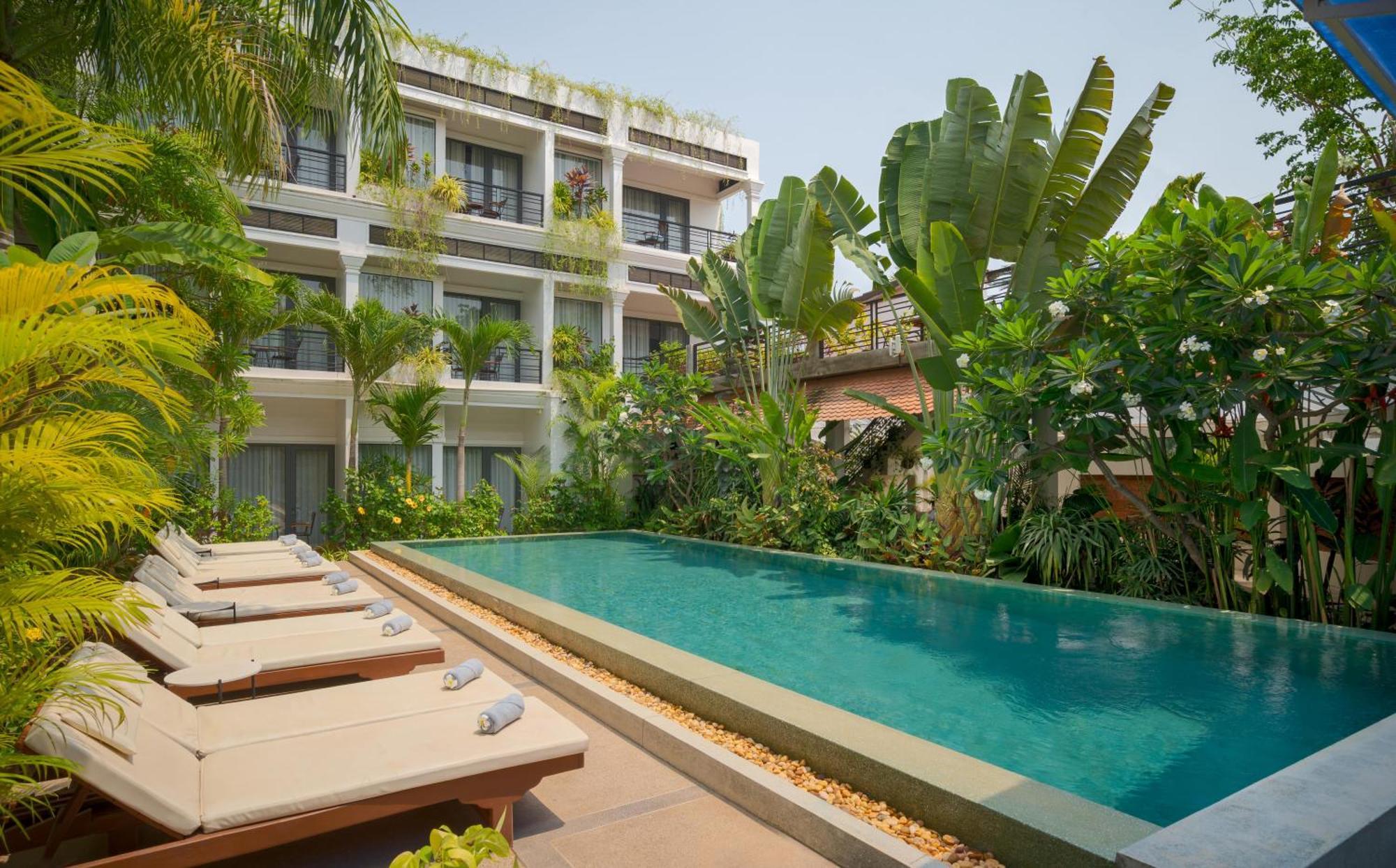 Khmer House Boutique Siem Reap Exterior foto