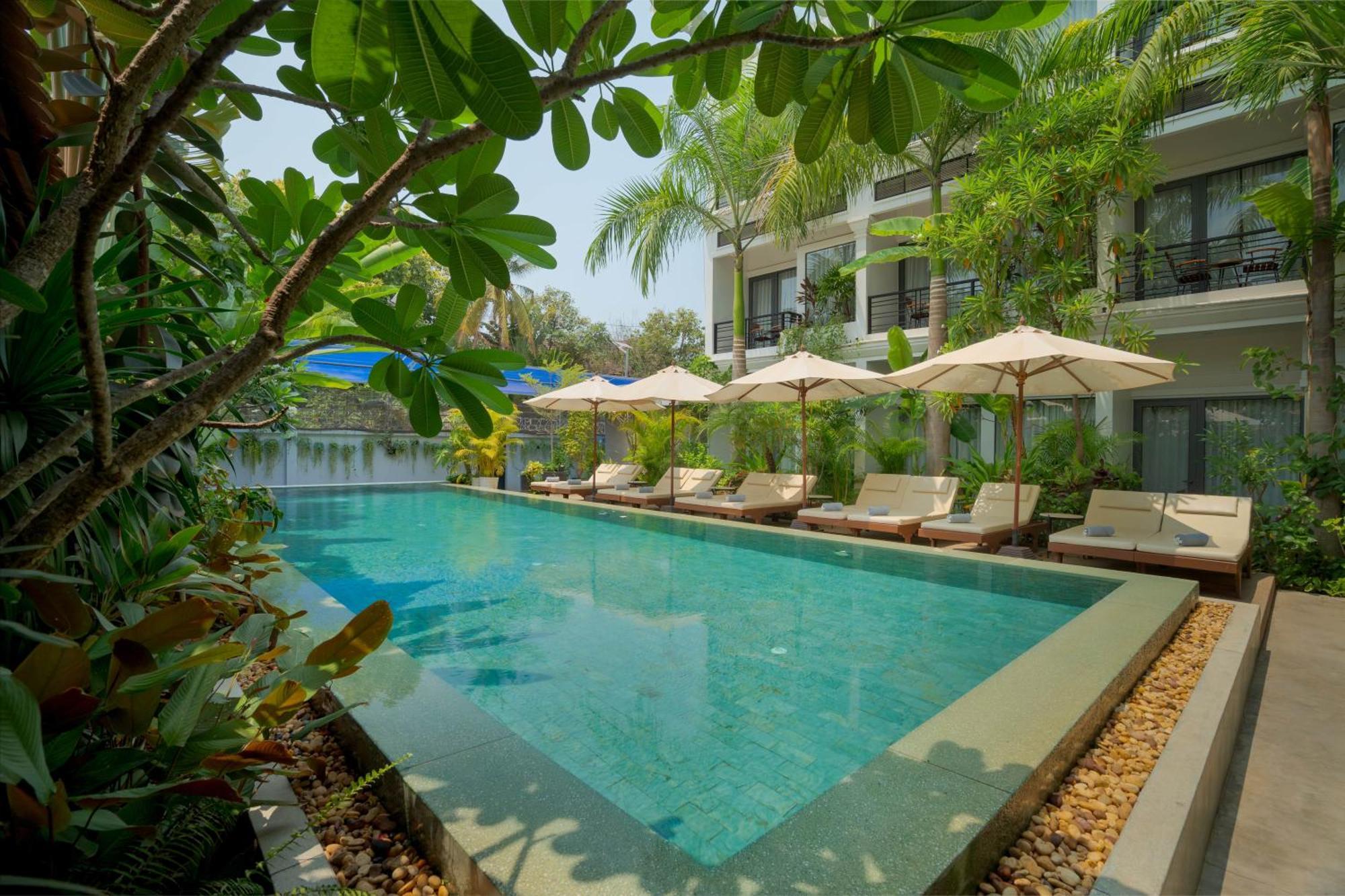 Khmer House Boutique Siem Reap Exterior foto